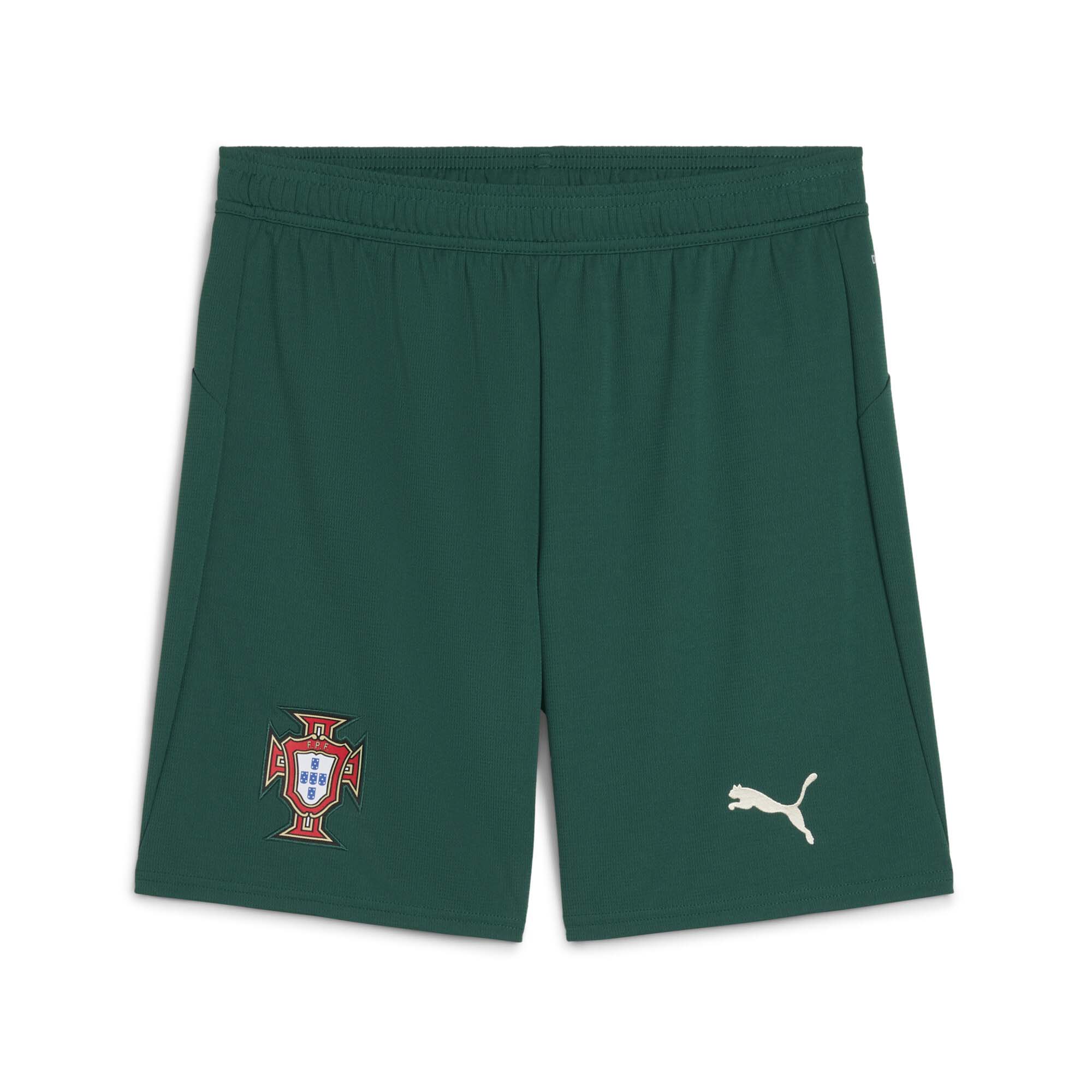 Explore portugal national team puma 2025 home replica shorts – green – Canada World Cup T-Shirts and Jerseys