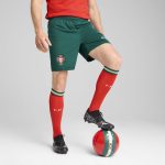 Explore portugal national team puma 2025 home replica shorts – green – Canada World Cup T-Shirts and Jerseys