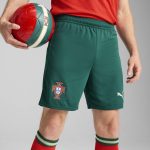 Explore portugal national team puma 2025 home replica shorts – green – Canada World Cup T-Shirts and Jerseys