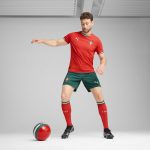 Explore portugal national team puma 2025 home replica shorts – green – Canada World Cup T-Shirts and Jerseys