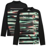 Explore portugal national team puma 2025 pre-match quarter-zip top – black – Canada World Cup T-Shirts and Jerseys