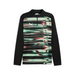Explore portugal national team puma 2025 pre-match quarter-zip top – black – Canada World Cup T-Shirts and Jerseys