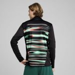 Explore portugal national team puma 2025 pre-match quarter-zip top – black – Canada World Cup T-Shirts and Jerseys