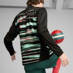 Explore portugal national team puma 2025 pre-match quarter-zip top – black – Canada World Cup T-Shirts and Jerseys