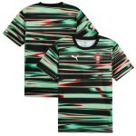 Explore portugal national team puma 2025 pre-match training jersey – black – Canada World Cup T-Shirts and Jerseys