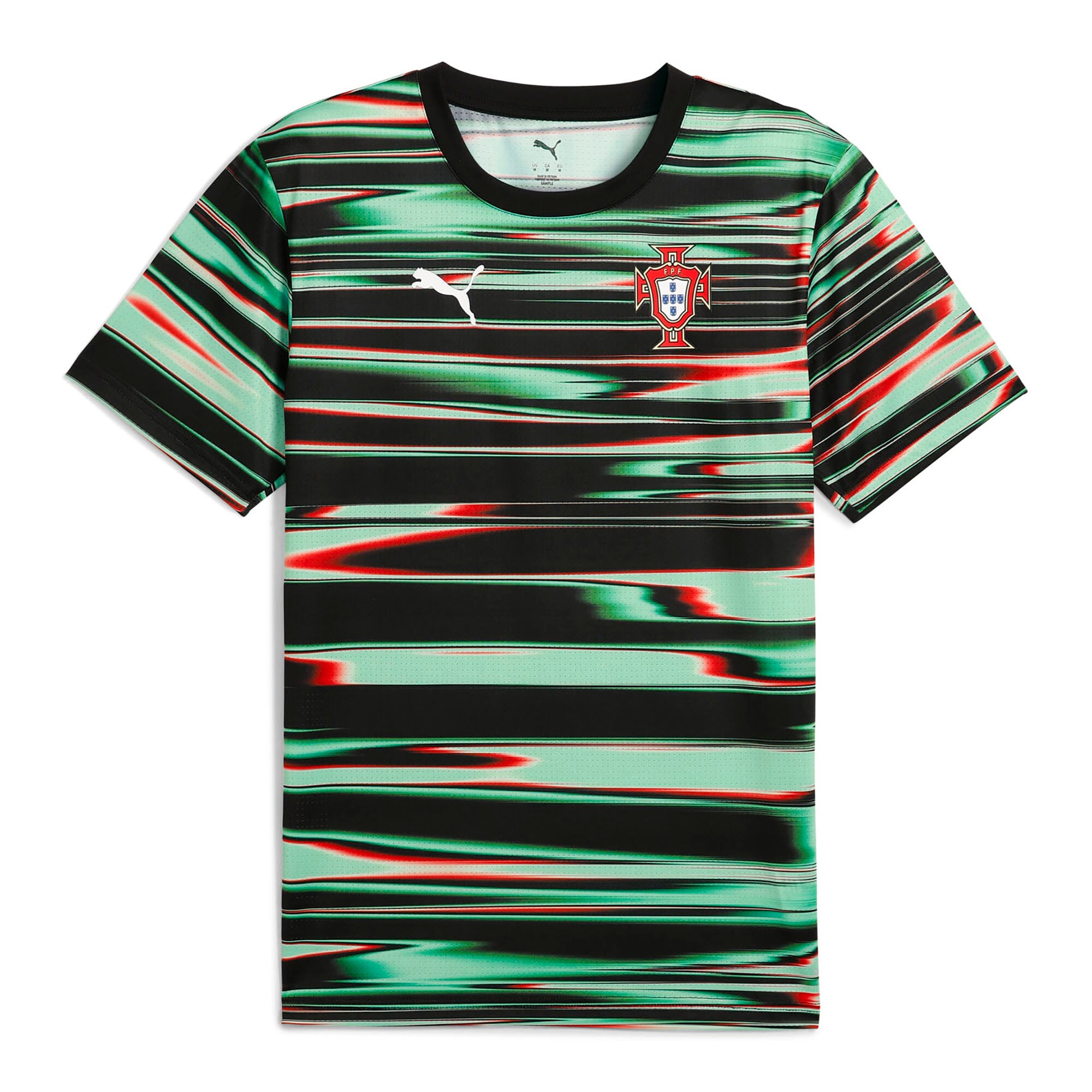 Explore portugal national team puma 2025 pre-match training jersey – black – Canada World Cup T-Shirts and Jerseys