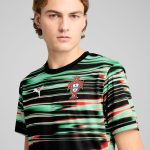 Explore portugal national team puma 2025 pre-match training jersey – black – Canada World Cup T-Shirts and Jerseys