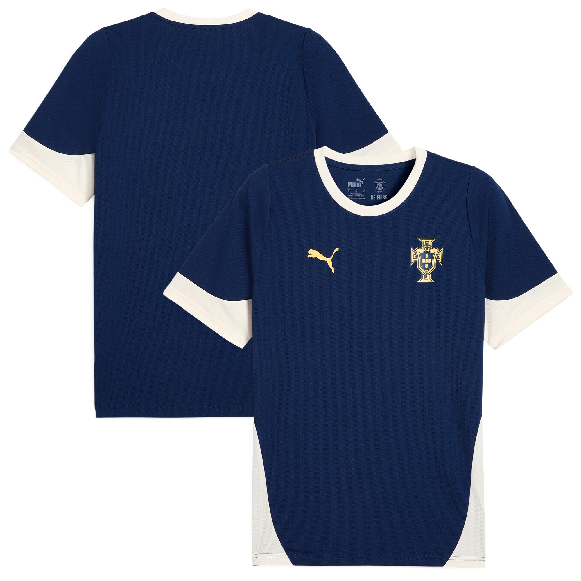 Explore portugal national team puma 2025 training jersey – blue – Canada World Cup T-Shirts and Jerseys