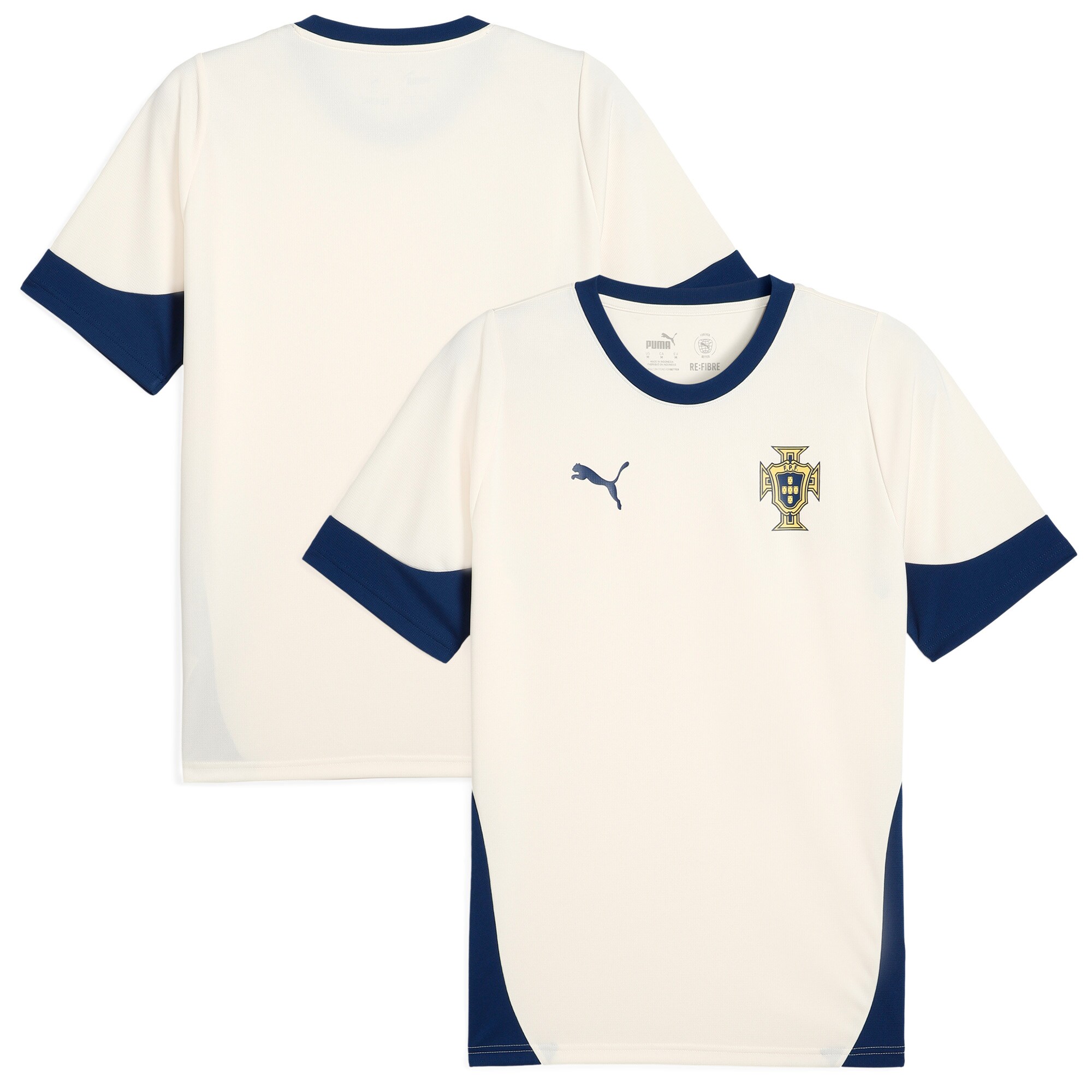 Explore portugal national team puma 2025 training jersey – cream – Canada World Cup T-Shirts and Jerseys