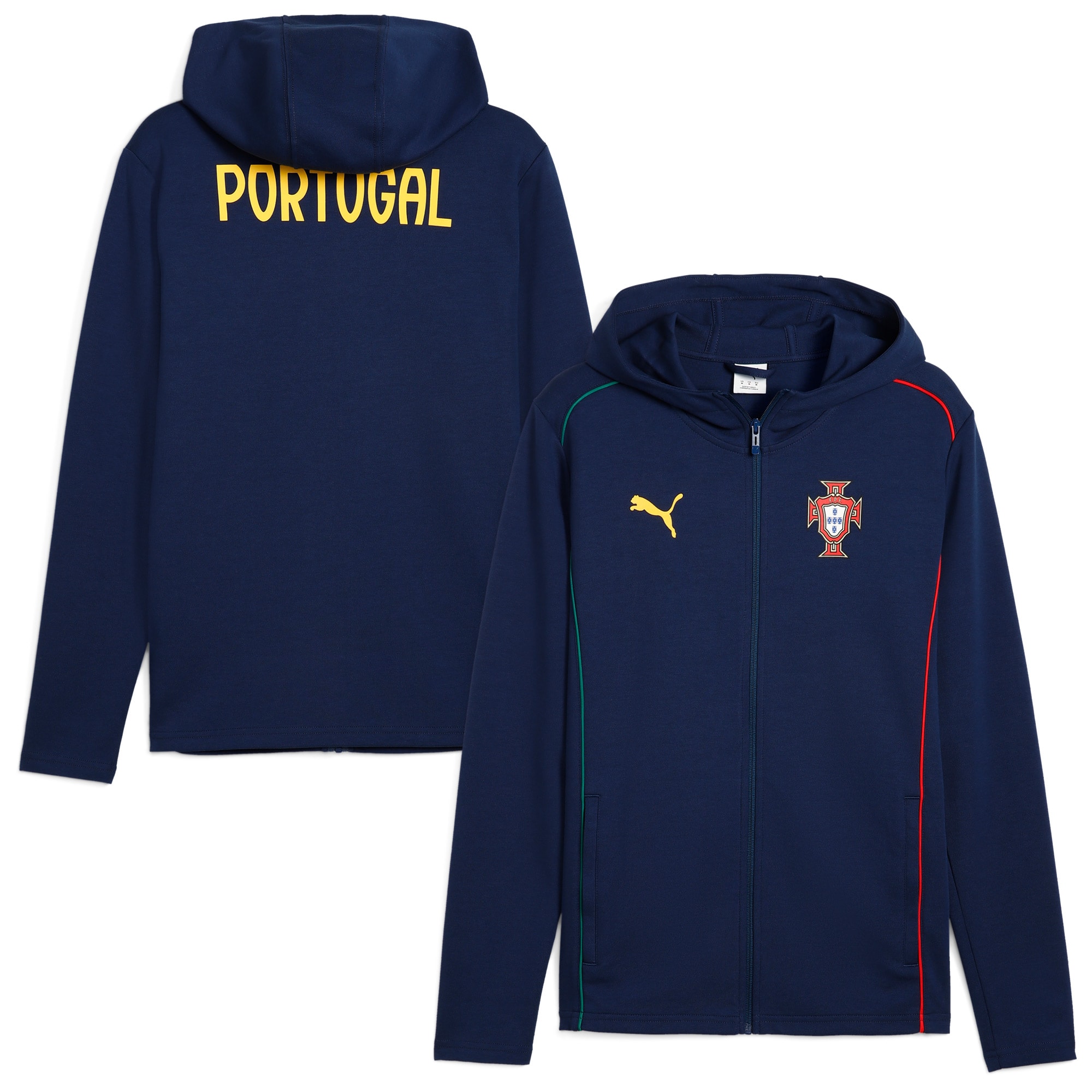 Explore portugal national team puma casuals full-zip hoodie – navy – Canada World Cup T-Shirts and Jerseys