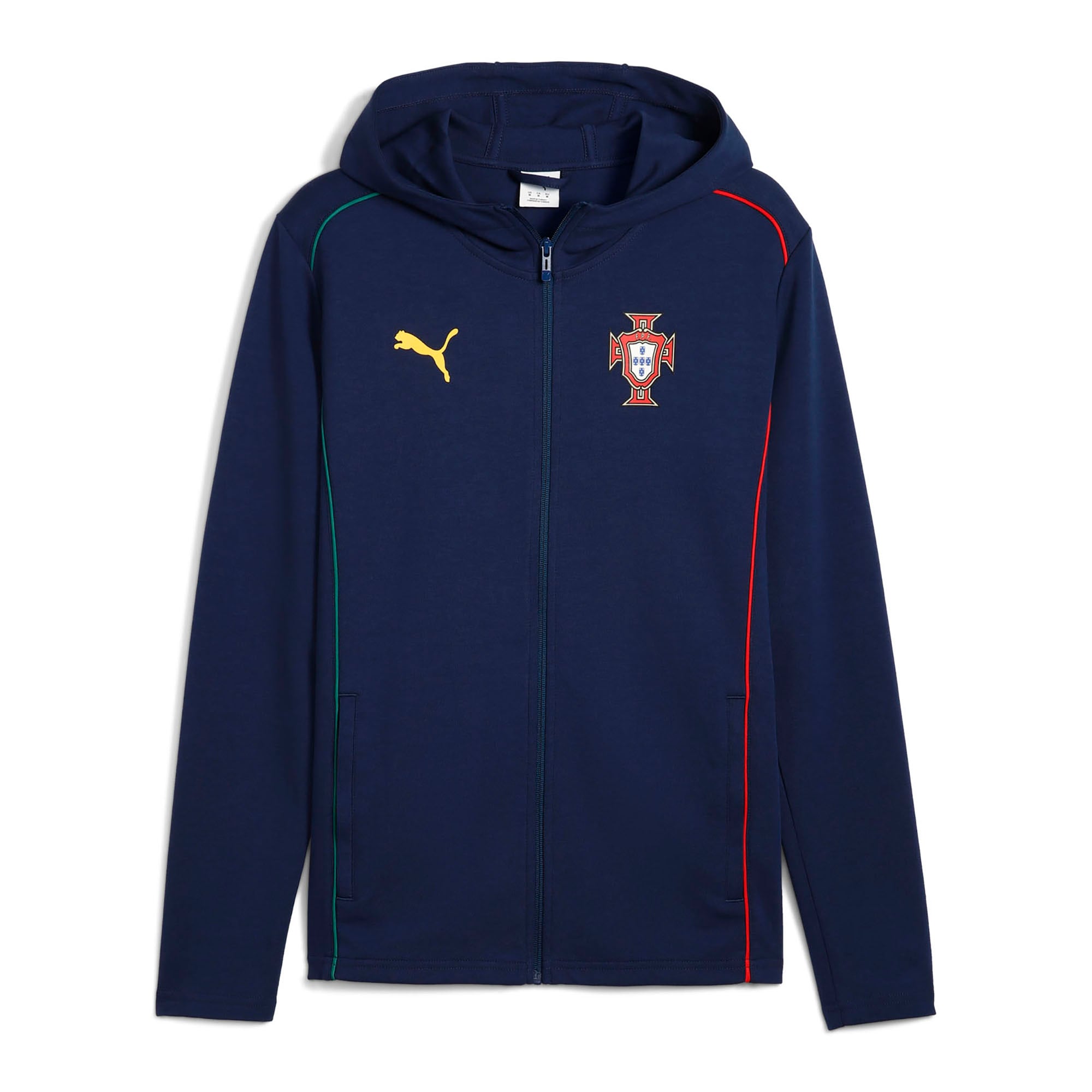 Explore portugal national team puma casuals full-zip hoodie – navy – Canada World Cup T-Shirts and Jerseys