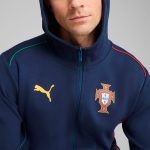 Explore portugal national team puma casuals full-zip hoodie – navy – Canada World Cup T-Shirts and Jerseys