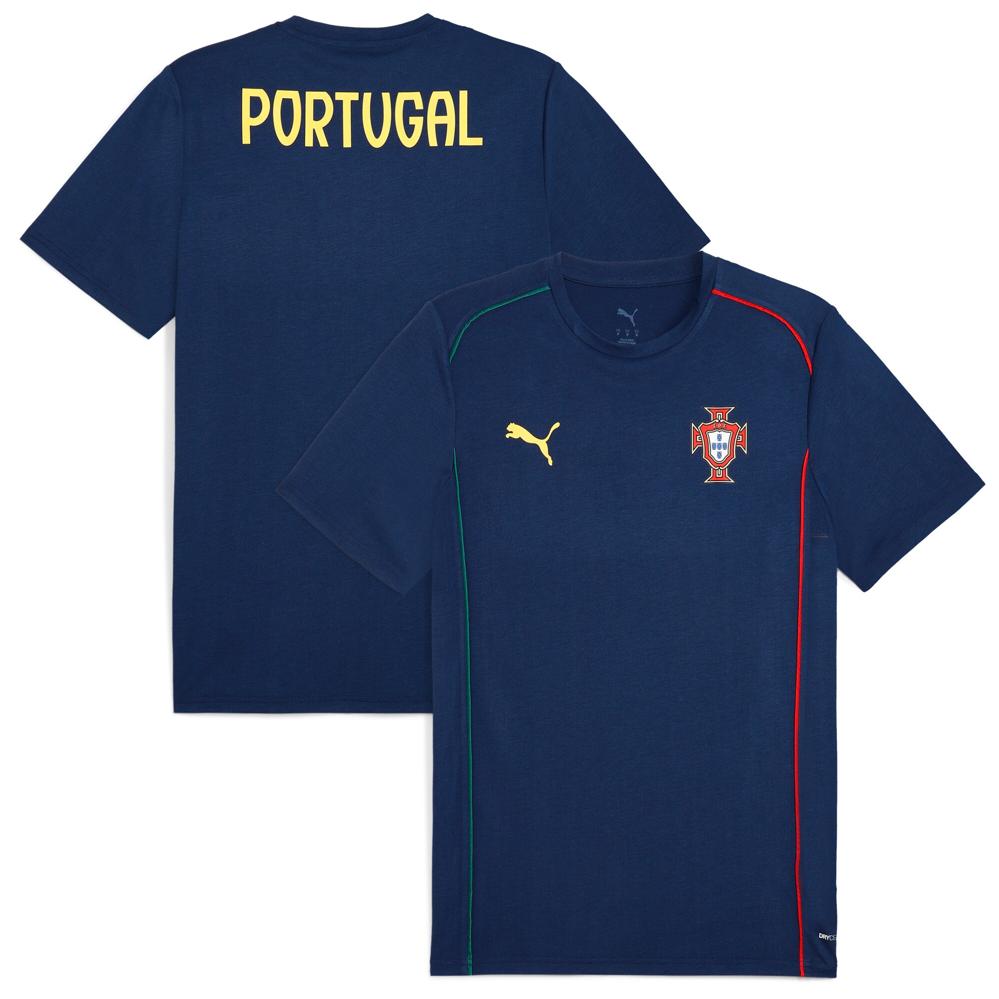 Explore portugal national team puma casuals t-shirt – navy – Canada World Cup T-Shirts and Jerseys