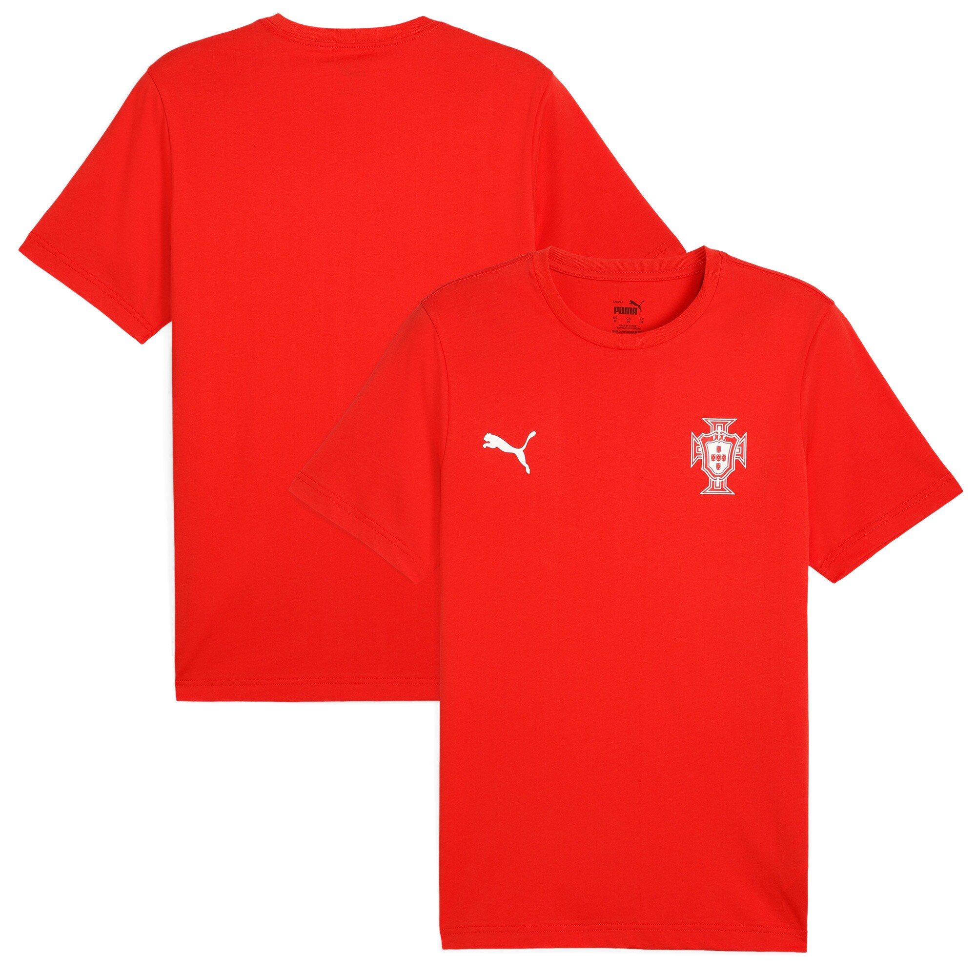 Explore portugal national team puma ftblless t-shirt – red – Canada World Cup T-Shirts and Jerseys