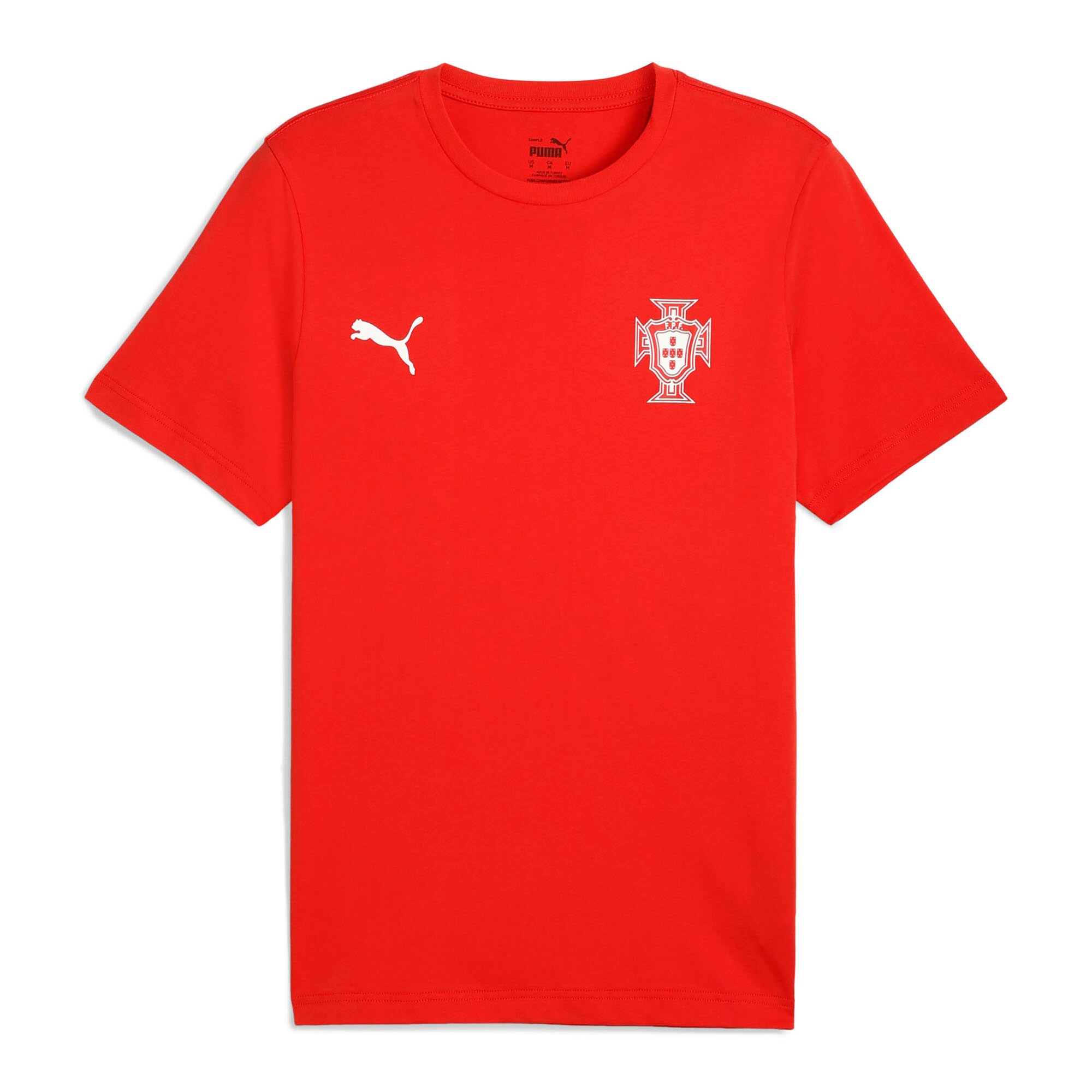 Explore portugal national team puma ftblless t-shirt – red – Canada World Cup T-Shirts and Jerseys