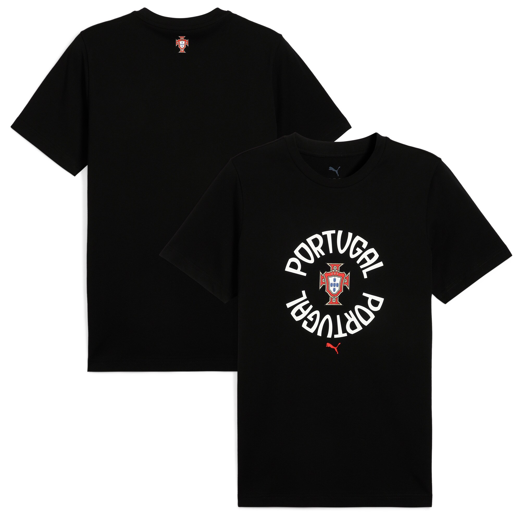 Explore portugal national team puma ftblnrgy t-shirt – black – Canada World Cup T-Shirts and Jerseys