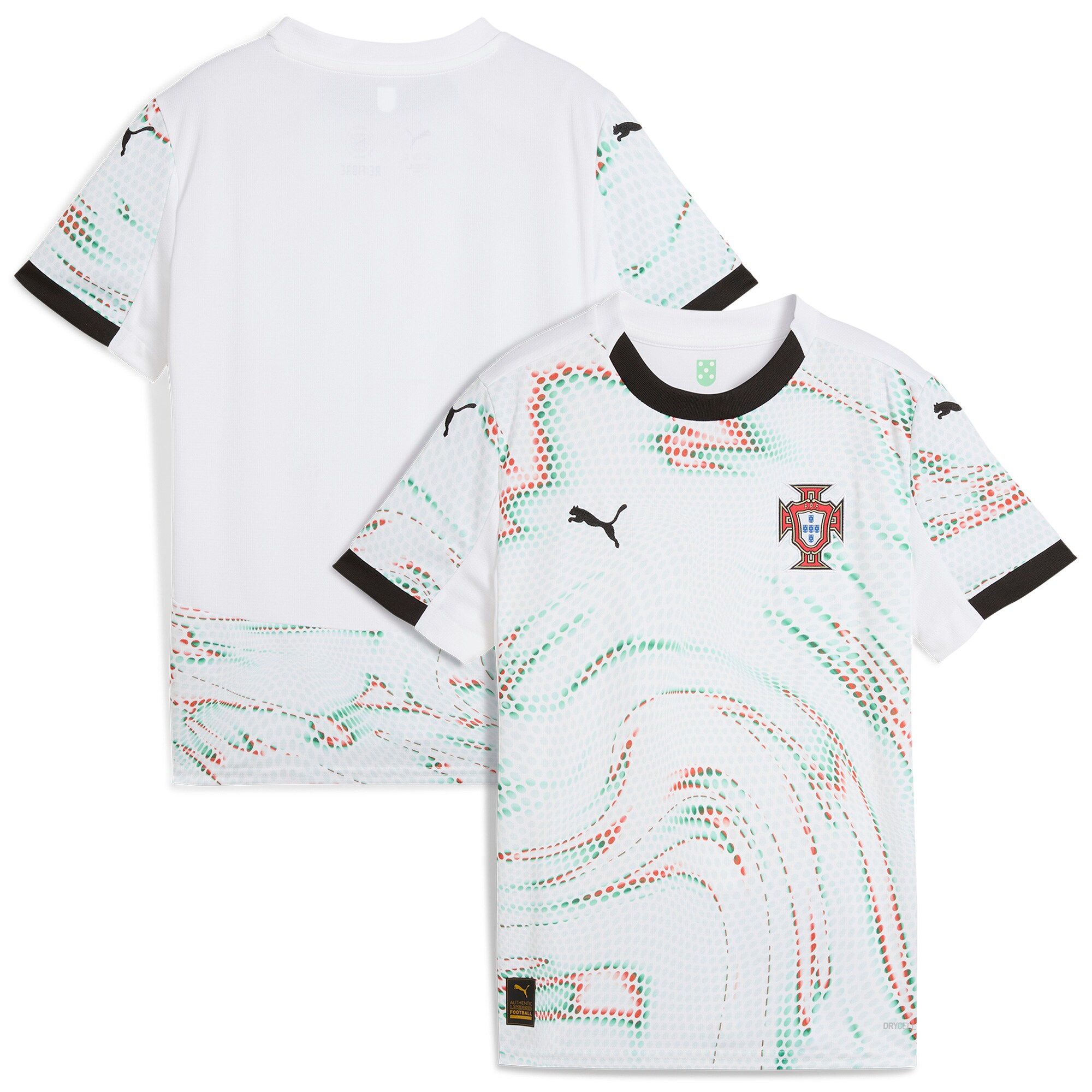 Explore portugal national team puma youth 2025 away replica jersey – white – Canada World Cup T-Shirts and Jerseys