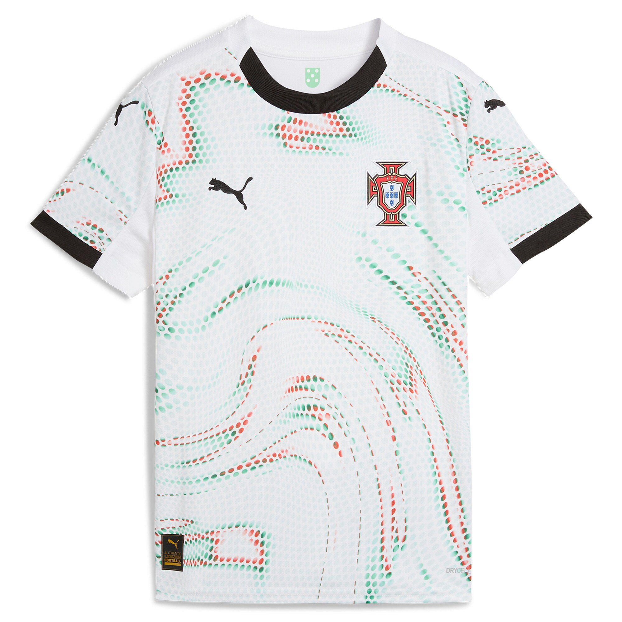 Explore portugal national team puma youth 2025 away replica jersey – white – Canada World Cup T-Shirts and Jerseys