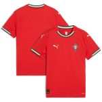 Explore portugal national team puma youth 2025 home replica jersey – red – Canada World Cup T-Shirts and Jerseys