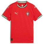 Explore portugal national team puma youth 2025 home replica jersey – red – Canada World Cup T-Shirts and Jerseys