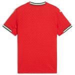 Explore portugal national team puma youth 2025 home replica jersey – red – Canada World Cup T-Shirts and Jerseys