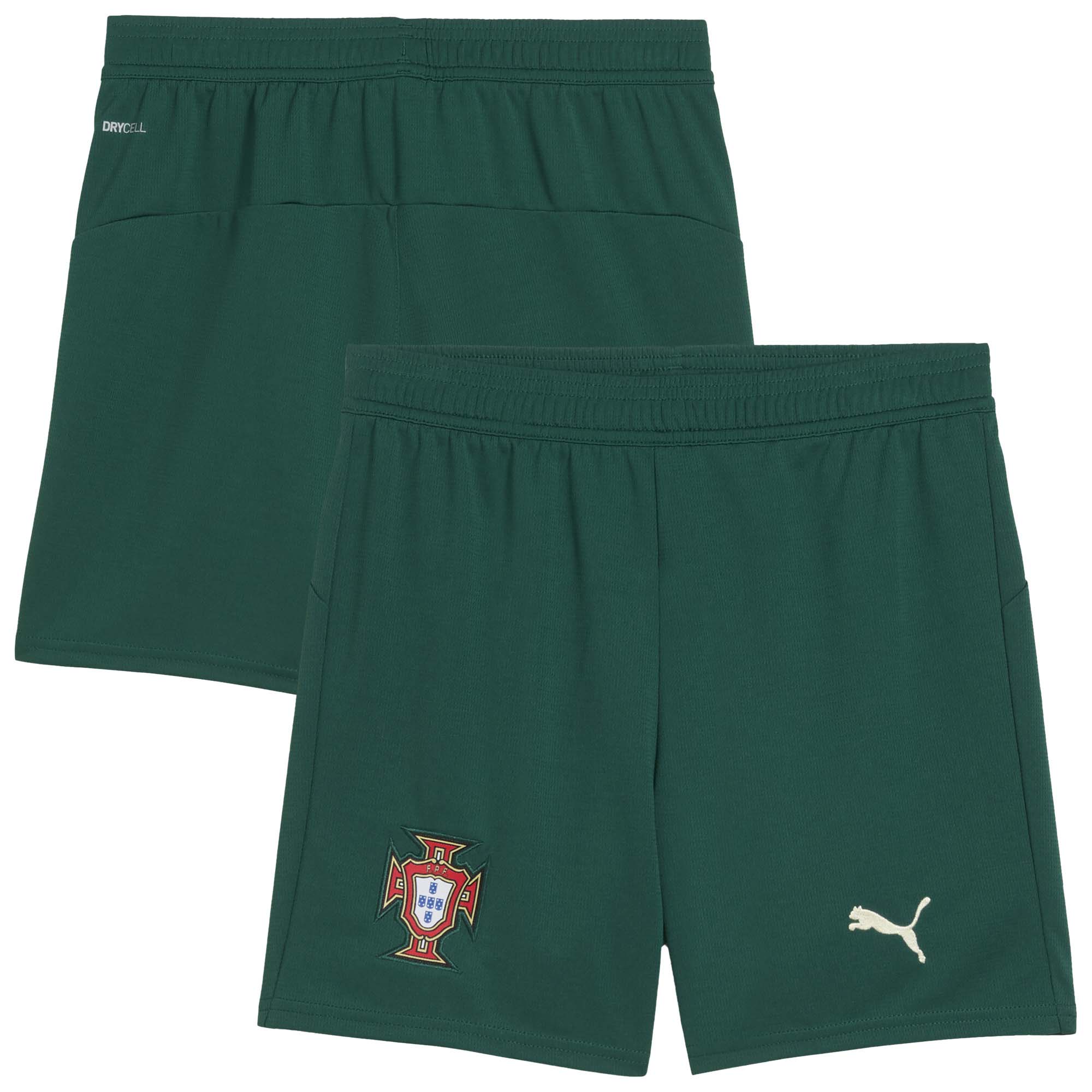 Explore portugal national team puma youth replica shorts – green – Canada World Cup T-Shirts and Jerseys