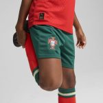 Explore portugal national team puma youth replica shorts – green – Canada World Cup T-Shirts and Jerseys