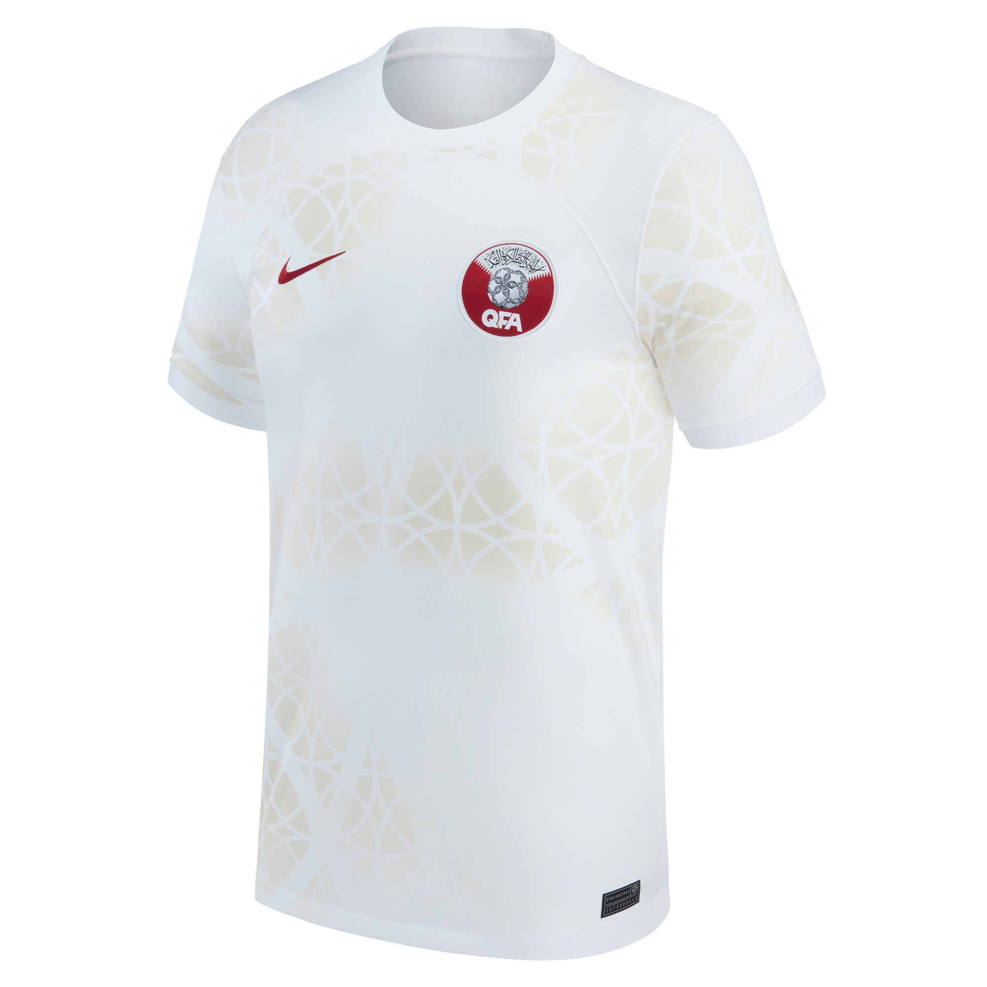 Explore qatar national team nike 202223 away replica jersey – white – Canada World Cup T-Shirts and Jerseys