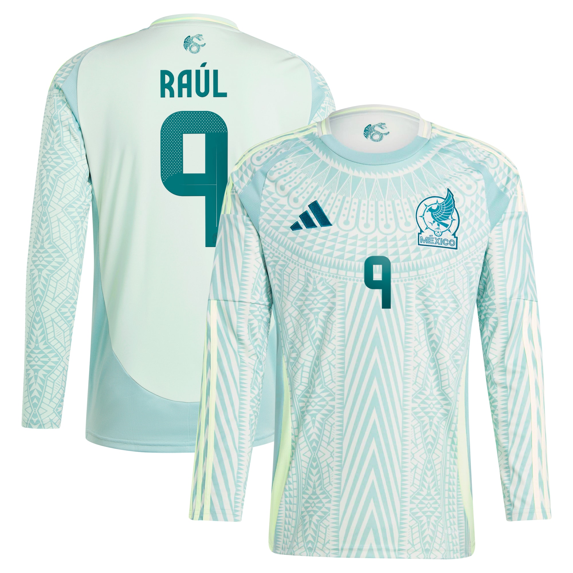 Explore raul jimenez mexico national team adidas 2024 away replica player long sleeve jersey – green – Canada World Cup T-Shirts and Jerseys