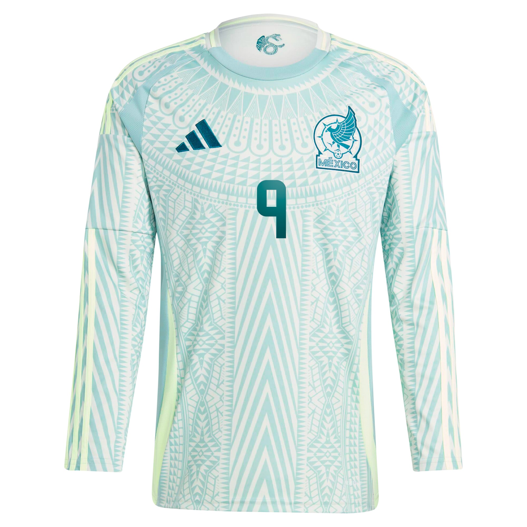 Explore raul jimenez mexico national team adidas 2024 away replica player long sleeve jersey – green – Canada World Cup T-Shirts and Jerseys