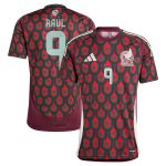 Explore raul jimenez mexico national team adidas 2024 home replica player jersey – burgundy – Canada World Cup T-Shirts and Jerseys