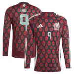 Explore raul jimenez mexico national team adidas 2024 home replica player long sleeve jersey – burgundy – Canada World Cup T-Shirts and Jerseys