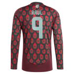 Explore raul jimenez mexico national team adidas 2024 home replica player long sleeve jersey – burgundy – Canada World Cup T-Shirts and Jerseys