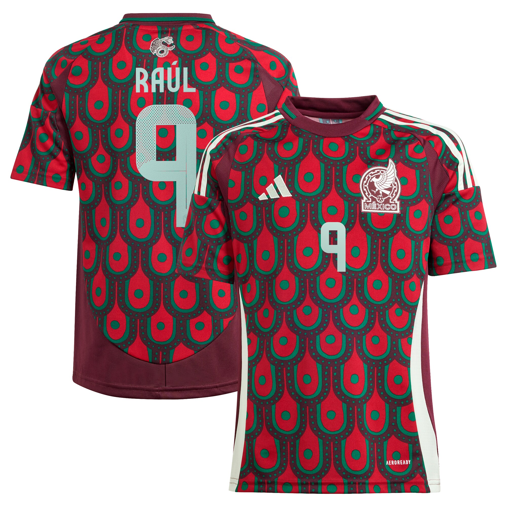 Explore raul jimenez mexico national team adidas youth 2024 home replica player jersey – burgundy – Canada World Cup T-Shirts and Jerseys
