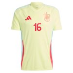 Explore rodrigo spain national team adidas 2024 away authentic jersey – yellow – Canada World Cup T-Shirts and Jerseys