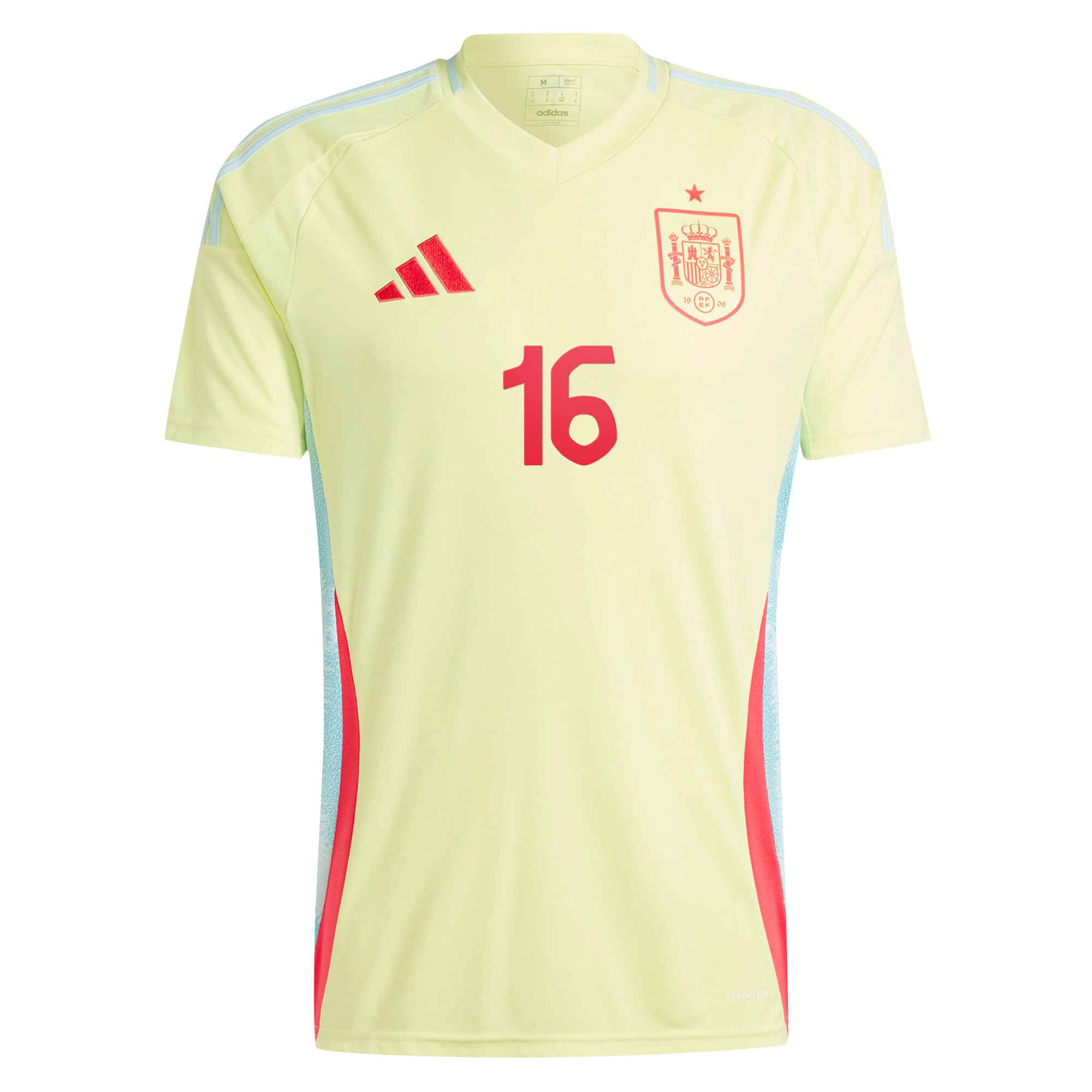 Explore rodrigo spain national team adidas 2024 away authentic jersey – yellow – Canada World Cup T-Shirts and Jerseys