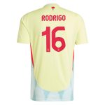Explore rodrigo spain national team adidas 2024 away authentic jersey – yellow – Canada World Cup T-Shirts and Jerseys