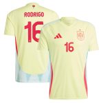 Explore rodrigo spain national team adidas 2024 away replica jersey – yellow – Canada World Cup T-Shirts and Jerseys