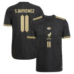 Explore santiago gimenez mexico national team adidas 2025 third authentic player jersey – black – Canada World Cup T-Shirts and Jerseys