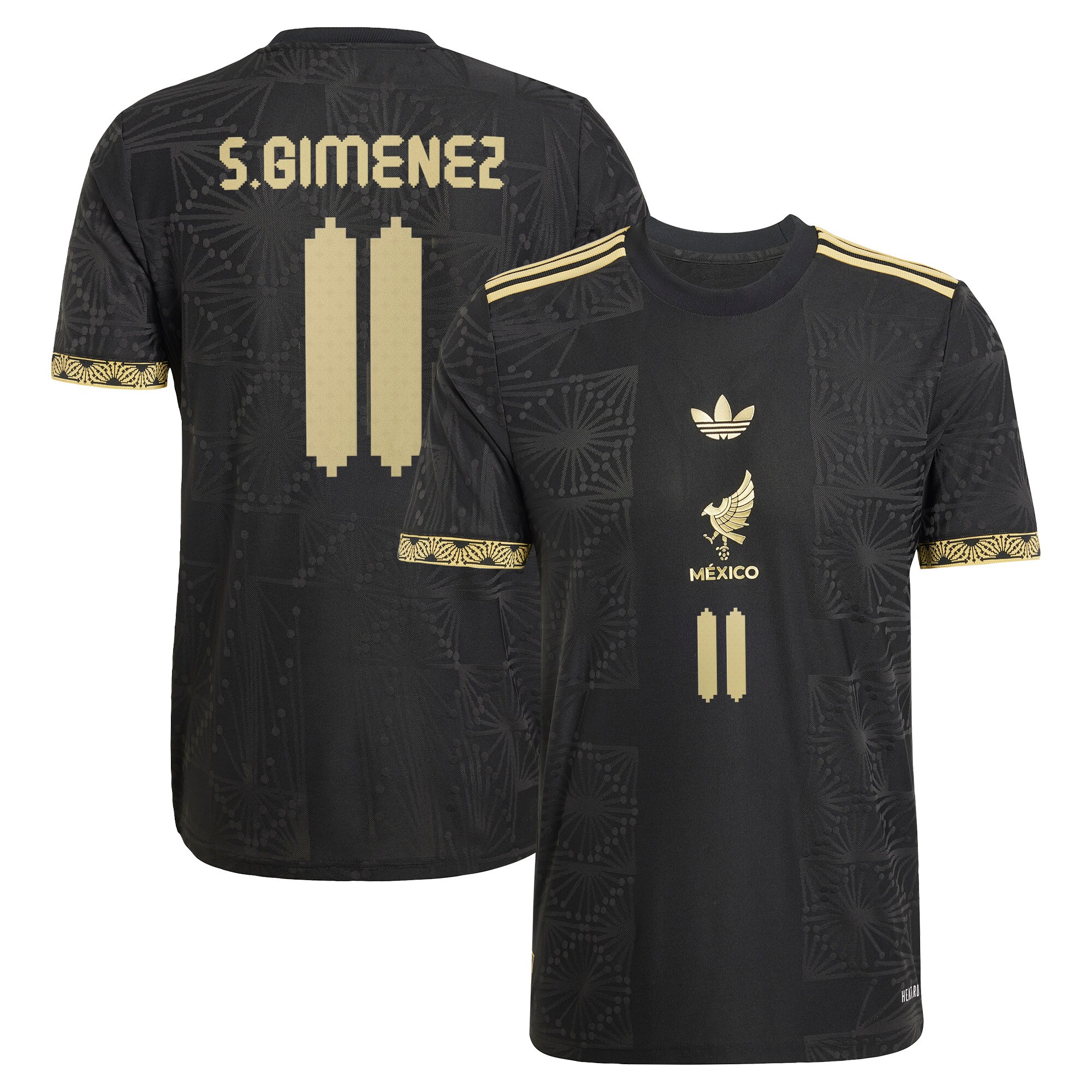 Explore santiago gimenez mexico national team adidas 2025 third authentic player jersey – black – Canada World Cup T-Shirts and Jerseys