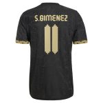 Explore santiago gimenez mexico national team adidas 2025 third authentic player jersey – black – Canada World Cup T-Shirts and Jerseys