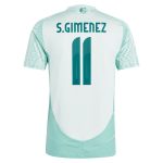 Explore santiago giménez mexico national team adidas 2024 away authentic player jersey – green – Canada World Cup T-Shirts and Jerseys