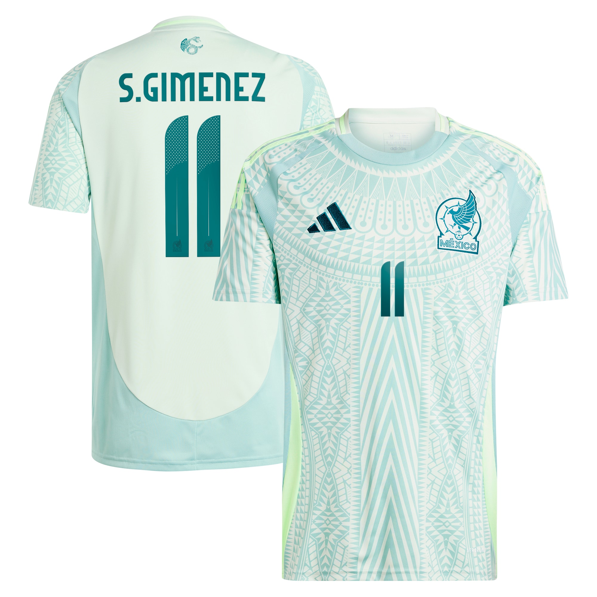 Explore santiago giménez mexico national team adidas 2024 away replica player jersey – green – Canada World Cup T-Shirts and Jerseys