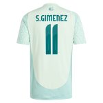 Explore santiago giménez mexico national team adidas 2024 away replica player jersey – green – Canada World Cup T-Shirts and Jerseys
