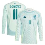 Explore santiago giménez mexico national team adidas 2024 away replica player long sleeve jersey – green – Canada World Cup T-Shirts and Jerseys