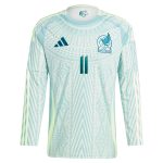 Explore santiago giménez mexico national team adidas 2024 away replica player long sleeve jersey – green – Canada World Cup T-Shirts and Jerseys
