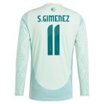 Explore santiago giménez mexico national team adidas 2024 away replica player long sleeve jersey – green – Canada World Cup T-Shirts and Jerseys