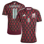 Explore santiago giménez mexico national team adidas 2024 home replica player jersey – green – Canada World Cup T-Shirts and Jerseys