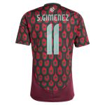 Explore santiago giménez mexico national team adidas 2024 home replica player jersey – green – Canada World Cup T-Shirts and Jerseys