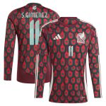 Explore santiago giménez mexico national team adidas 2024 home replica player long sleeve jersey – burgundy – Canada World Cup T-Shirts and Jerseys
